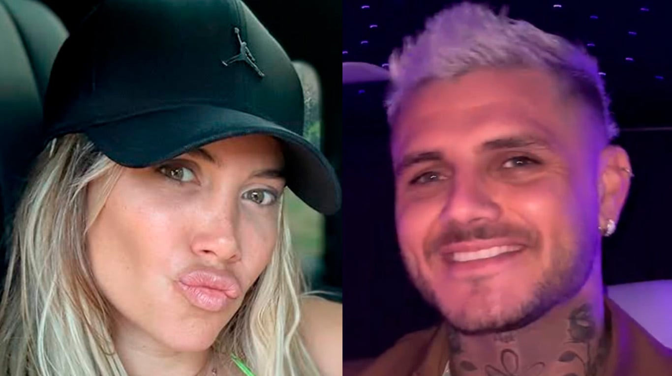 Wanda Nara compartió un picante video, ¿con indirecta a Mauro Icardi?