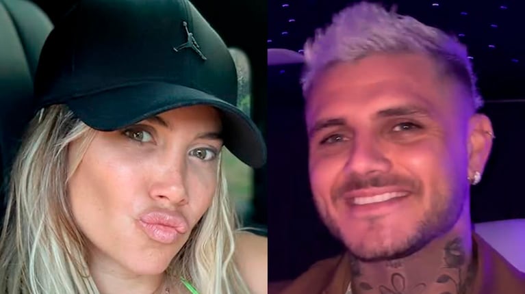 Wanda Nara compartió un picante video, ¿con indirecta a Mauro Icardi?