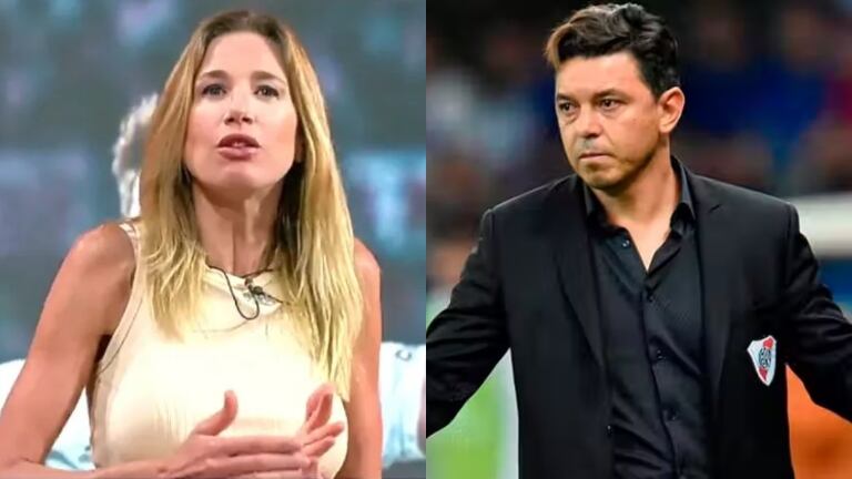 El palito de Alina Moine sobre su romance con Marcelo Gallardo