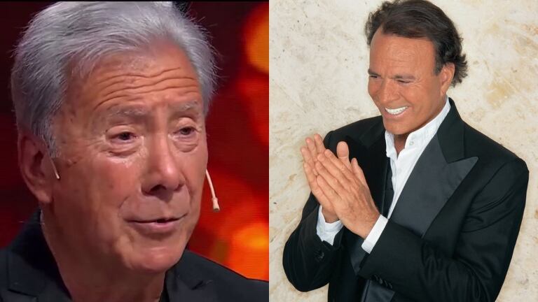 La palabra de Juan Alberto Mateyko sobre cómo toma Julio Iglesias los memes que se viralizan sobre él: "Se divierte mucho"