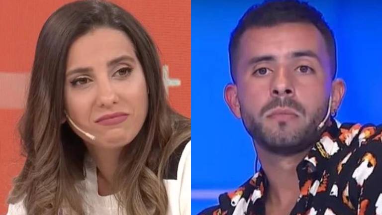 Matías Defederico publicó una picante historia en sus redes sociales después de que Cinthia Fernández lo grabara