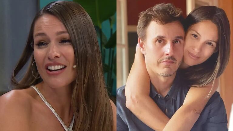 Pampita reconoció que lo cela a Roberto García Moritán: "No me gusta compartir lo que es mío"