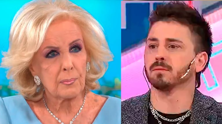 Pampito reveló haberle pegado un “microfonazo” a Mirtha Legrand: la fuerte anécdota 