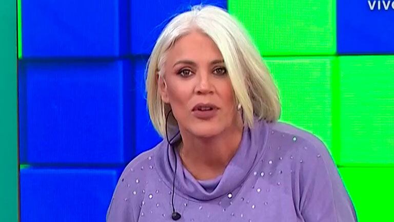 Débora D'Amato se despidió de A la tarde por licencia por maternidad