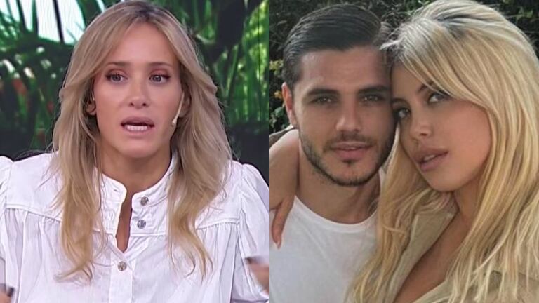 Julieta Prandi se refirió al escándalo de Mauro Icardi con Wanda Nara: "Estuvo con otra mujer"