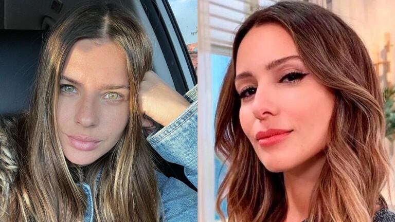 China Suárez y Pampita, enfrentadas por una campaña publicitaria