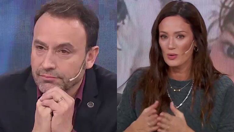 Adrián Pallares se conmovió tras ver el encuentro de Paula Chaves con el motoquero que la ayudó con su hija menor