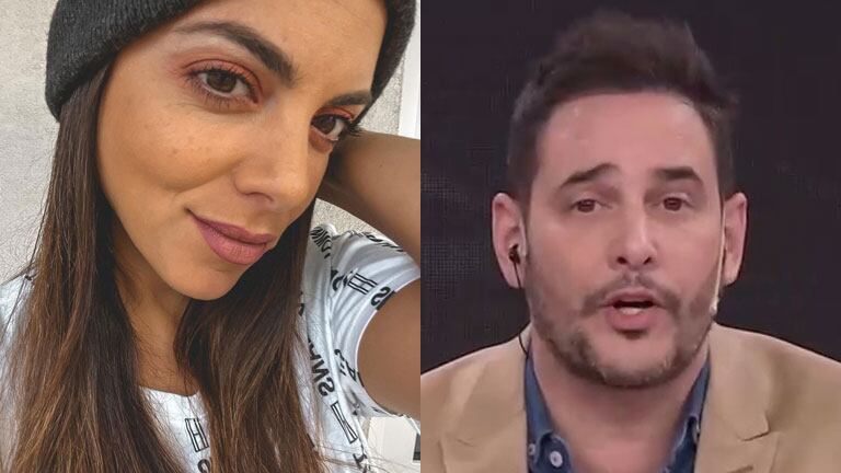 Belu Lucius llamó a Socios del Espectáculo para defender a su hermana, y Rodrigo Lussich la confrontó