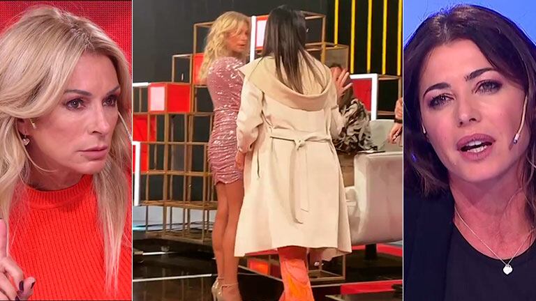 ¡Qué momento! Así fue el tenso encuentro de Yanina Latorre y Pamela David tras sus fuertes cruces mediáticos