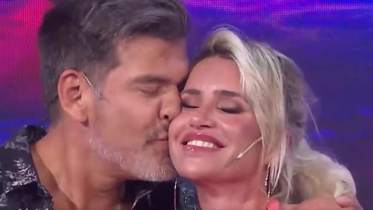 Florencia Peña y Ramiro Ponce de León se declararon su amor en vivo a horas del casamiento: "Nos elegimos todos los días"