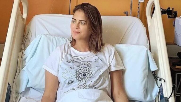 Internaron a Silvina Luna por una infección: "Le ingresó una bacteria y el cuadro de salud está siendo complicado"