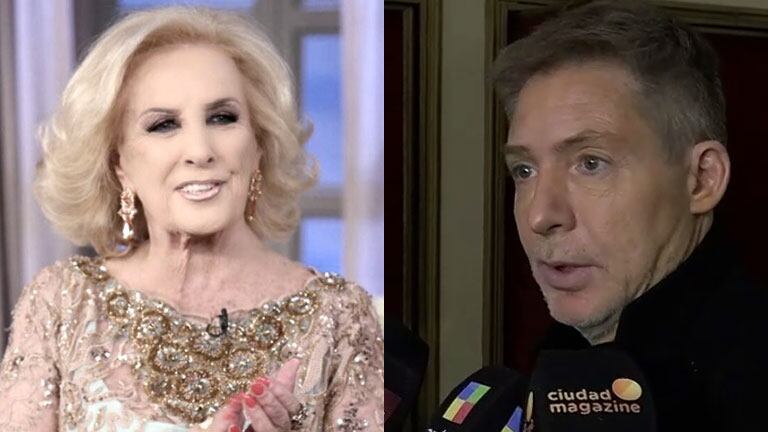 Adrián Suar blanqueó la dura negociación con Nacho Viale para que Mirtha Legrand continúe en eltrece