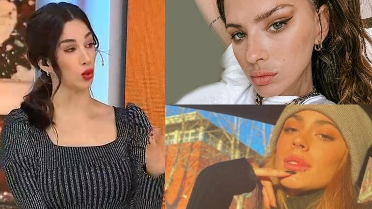 Filosísima opinión de Estefi Berardi por las situaciones de China Suárez y Tini Stoessel tras las críticas por sus romances con Rodrigo de Paul