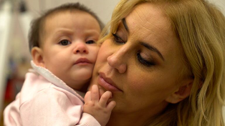 #ExpertxsEnPañales: conocé a Lola, la hija de Débora D'Amato