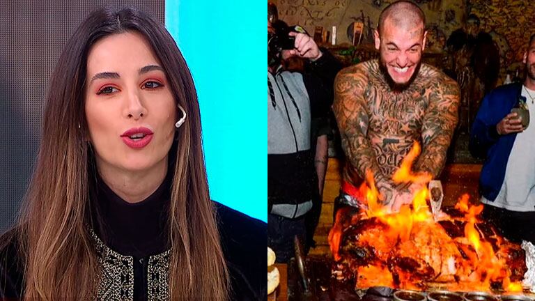 La contundente afirmación de Estefi Berardi sobre Alex Caniggia tras su fiesta vikinga