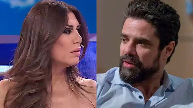 Flor de la Ve opinó sin filtros sobre la personalidad de Luciano Castro: "Es de pocas pulgas"