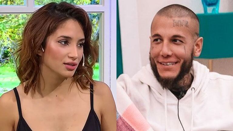 Melody Luz sorprendió al revelar el fuerte deseo que le expresó Alexander Caniggia