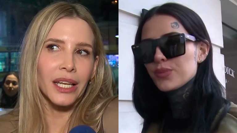 Cande Tinelli sorprendió al revelar que volvió a seguir a Guillermina Valdés en las redes sociales 