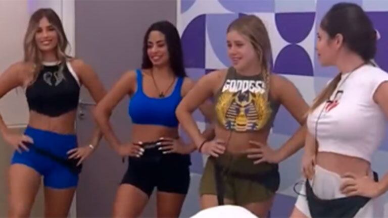 Gran Hermano 2022: Coti, Daniela, Romina y Julieta crearon su versión de Las Divinas en contra de las nuevas