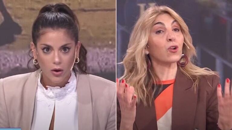 Karina Iavícoli cruzó al aire a Emily Lucius en su reaparición pública tras El Hotel de los Famosos