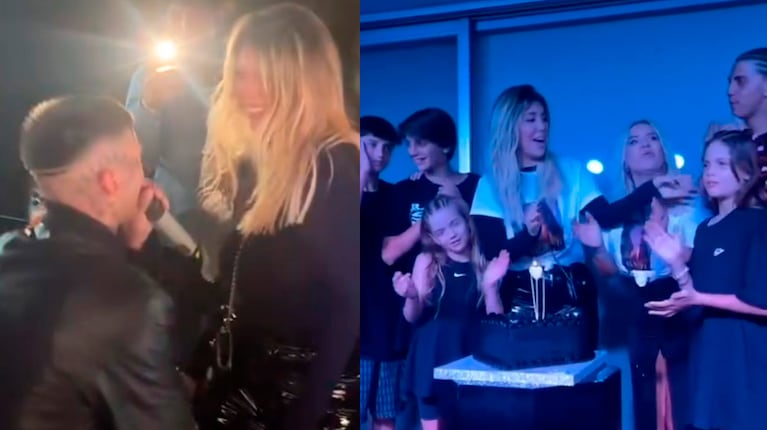 Wanda Nara celebró sus 38 años en un fiestón con shows de L-Gante y Karina La Princesita