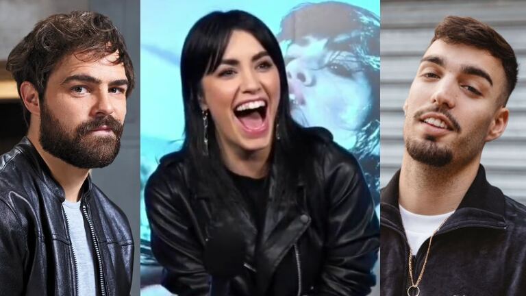 Divertida reacción de Lali Espósito cuando tuvo que elegir entre Peter Lanzani y Rels B, el artista español con el que es relacionada