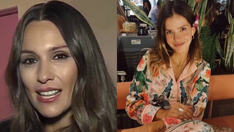 Firme postura de Pampita sobre por qué mantiene una buena relación con China Suárez: "Somos gente grande y tenemos hijos que son hermanos"