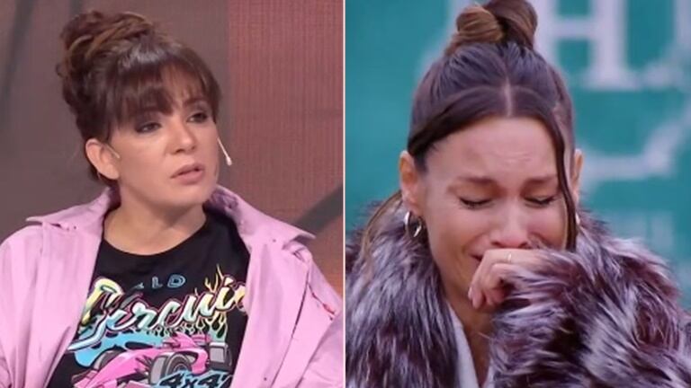 Lissa Vera se sorprendió con el desconsolado llanto de Pampita en El Hotel de los Famosos