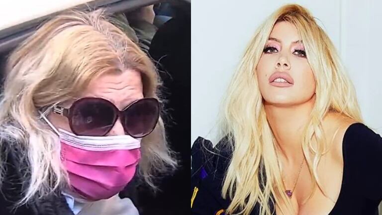 ¡Mucha angustia! Carmen, la exempleada de Wanda Nara, habló de su llanto y descompensación en TV