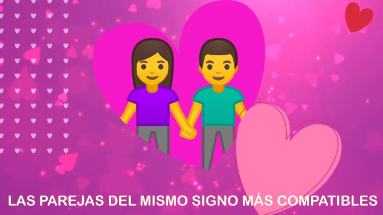 Qué pasa con las parejas del mismo signo