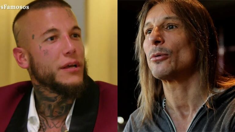 Alex Caniggia le dedicó cariñosas palabras a Claudio Caniggia en medio su distanciamiento: "Es el mejor papá"