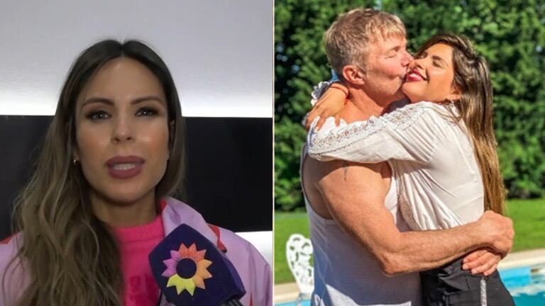 ¡Van a ser papás! Barby Franco reveló como vive Fernando Burlando su embarazo