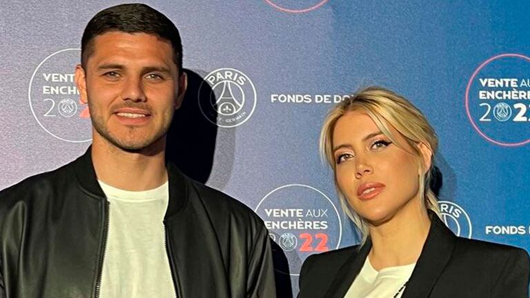 Wanda Nara y Mauro Icardi, la fortuna que estaría en juego en el divorcio