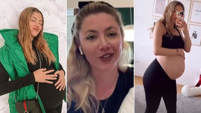 El descargo de Stephanie Demner por los comentarios sobre su cuerpo, embarazada de 8 meses