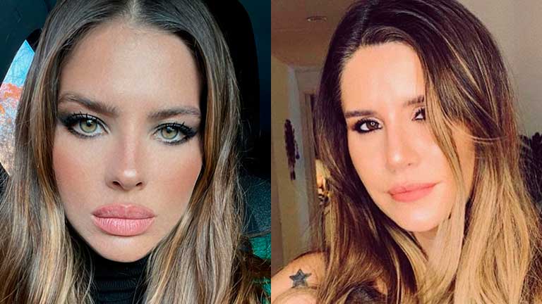 Mica Tinelli, la China Suárez y un tenso cruce en una fiesta electrónica por Licha López