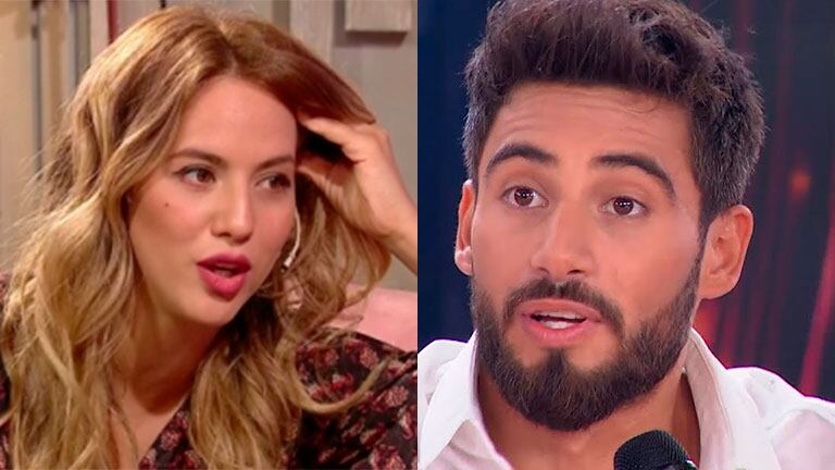 Flor Vigna y Nico Occhiato, protagonistas de una fuerte versión de pelea en El último pasajero