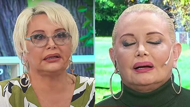 La palabra de Carmen Barbieri tras el malestar que presentó después de haber sido hipnotizada en vivo