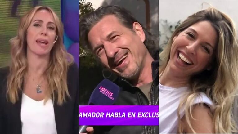 Paula Varela elogió a Federico Amador y le mandó un mensaje a Flor Bertotti