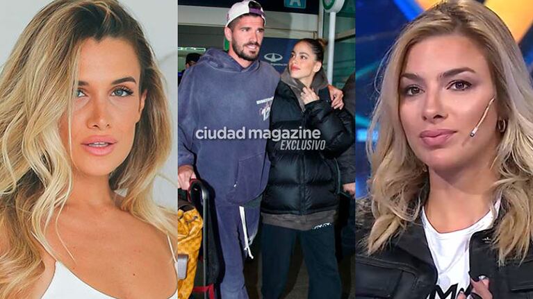 Ailén Bechara confesó que tuvo una charla con Camila Homs sobre la separación de Rodrigo de Paul y su nueva relación con Tini Stoessel