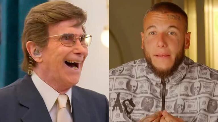 Silvio Soldán sorprendió a Alex Caniggia en El hotel de los famosos