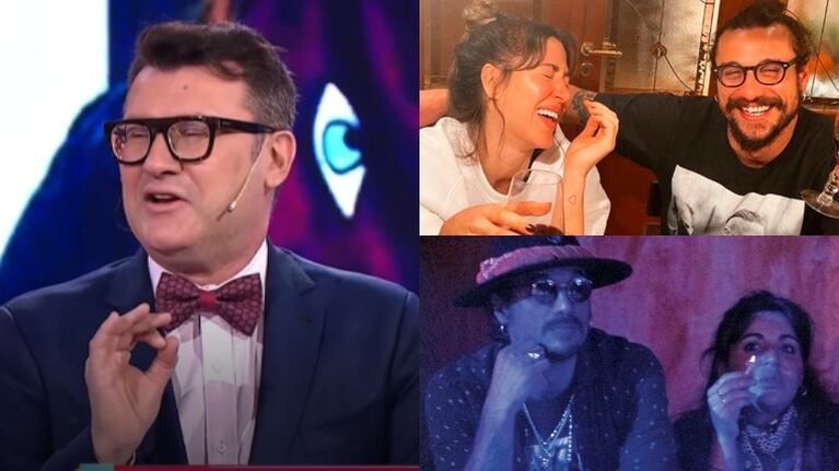 Gabriel Oliveri, filoso sobre los romances de Daniel Osvaldo: "Con él tenés la peor de las vidas, pero lo mejor de las noches”