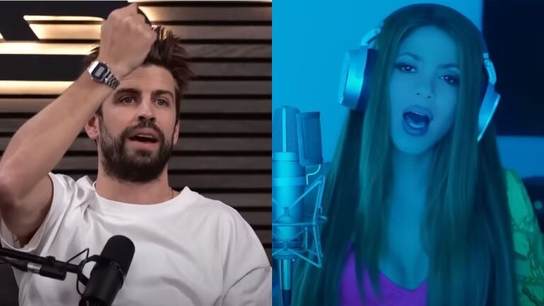 Gerard Piqué se refirió al tema de Shakira con un irónico comentario: "Voy a hacer un gran anuncio"