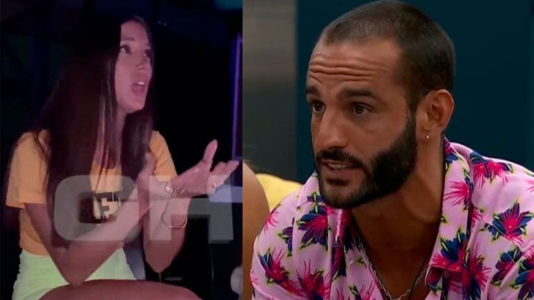 Gran Hermano 2022: Juliana Díaz reaccionó indignada tras la eliminación de Maxi Giudici