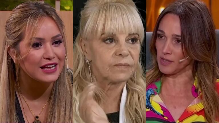 Tensa reacción de Karina La Princesita cuando Vero Lozano la comparó con Claudia Villafañe