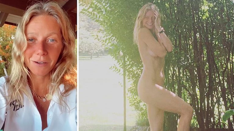 El agradecimiento a cara lavada de Gwyneth Paltrow por los saludos de su cumpleaños