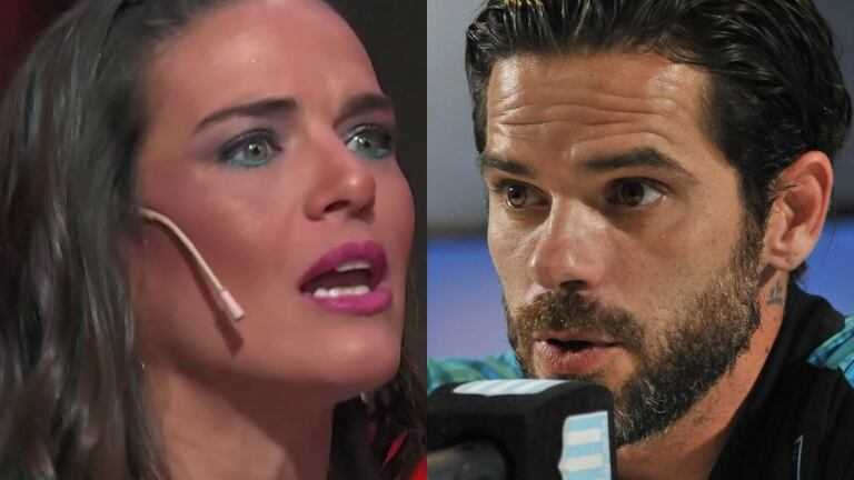 Picantisima frase de Mica Vázquez sobre Fernando Gago: "Nos separamos porque me cag… con media Argentina y media Europa"