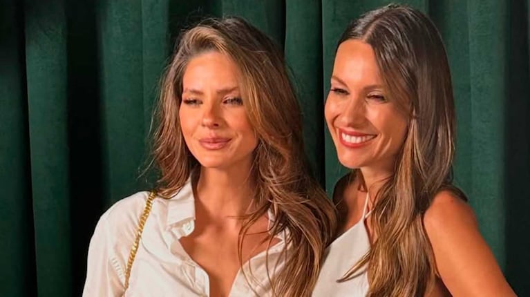 Pampita se reencontró con la China Suárez tras la filtración de los polémicos chats con Wanda Nara