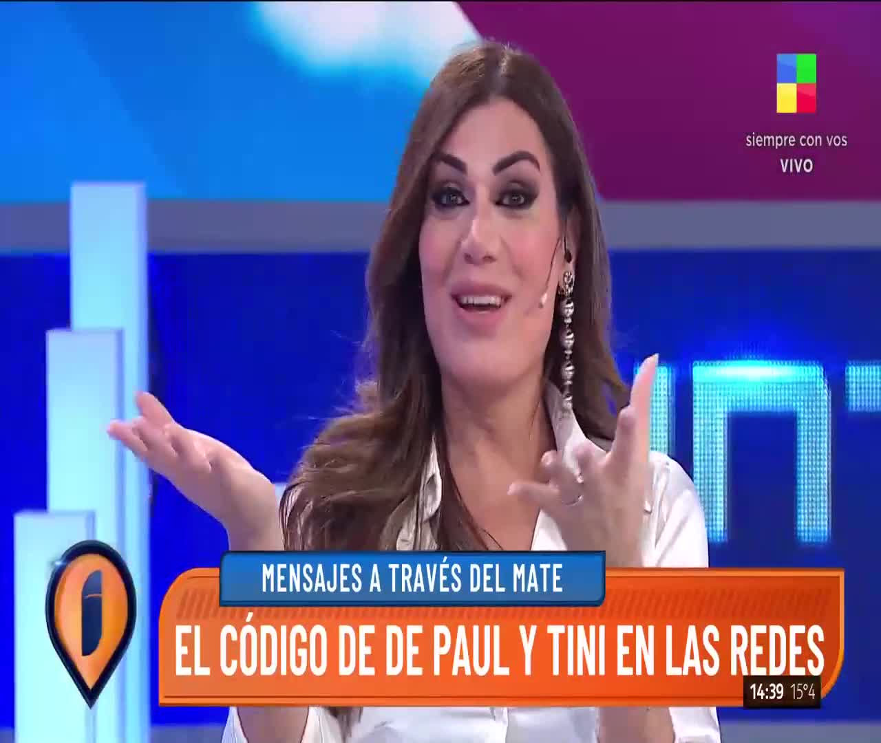 Mostraron cuál es el primer regalo de De Paul a Tini