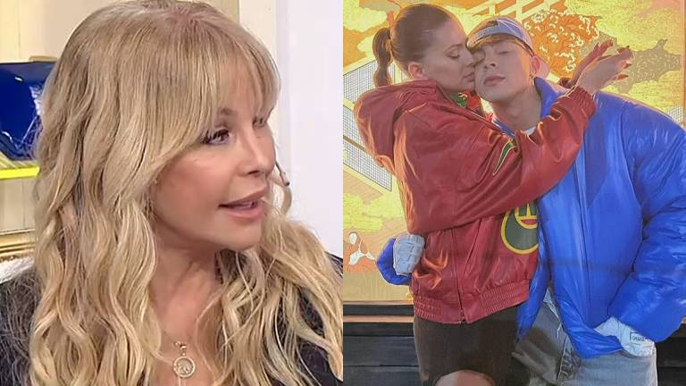 Graciela Alfano explicó por qué cree que China Suárez se está mimetizando con Rusherking en su forma de vestirse y de hablar