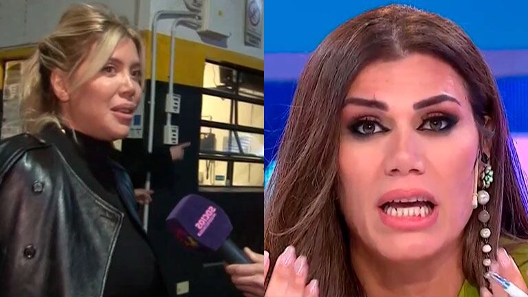 Wanda Nara le respondió con contundenica a Flor de la Ve tras cuestionarla por trabajar en la Argentina